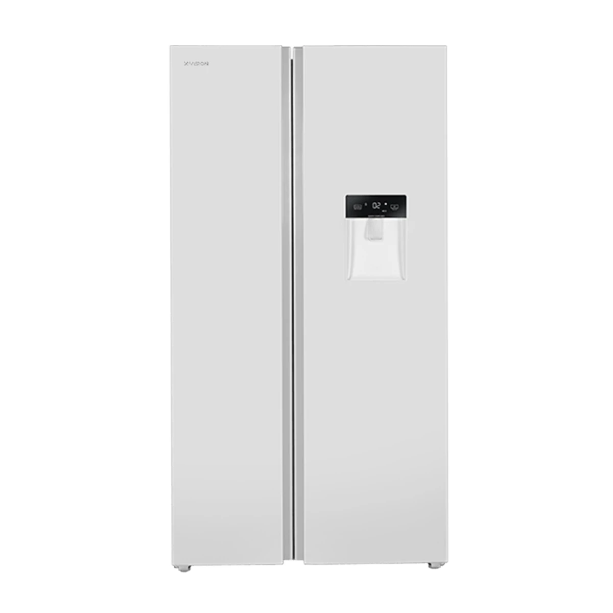 یخچال فریزر ساید بای ساید ایکس ویژن 30 فوت مدل TS666-AWD-small-image