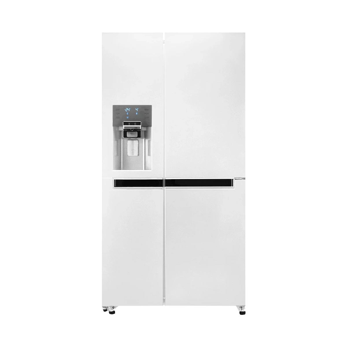 یخچال فریزر ساید بای ساید دوو 36 فوت مدل ARSXi30-20W-small-image