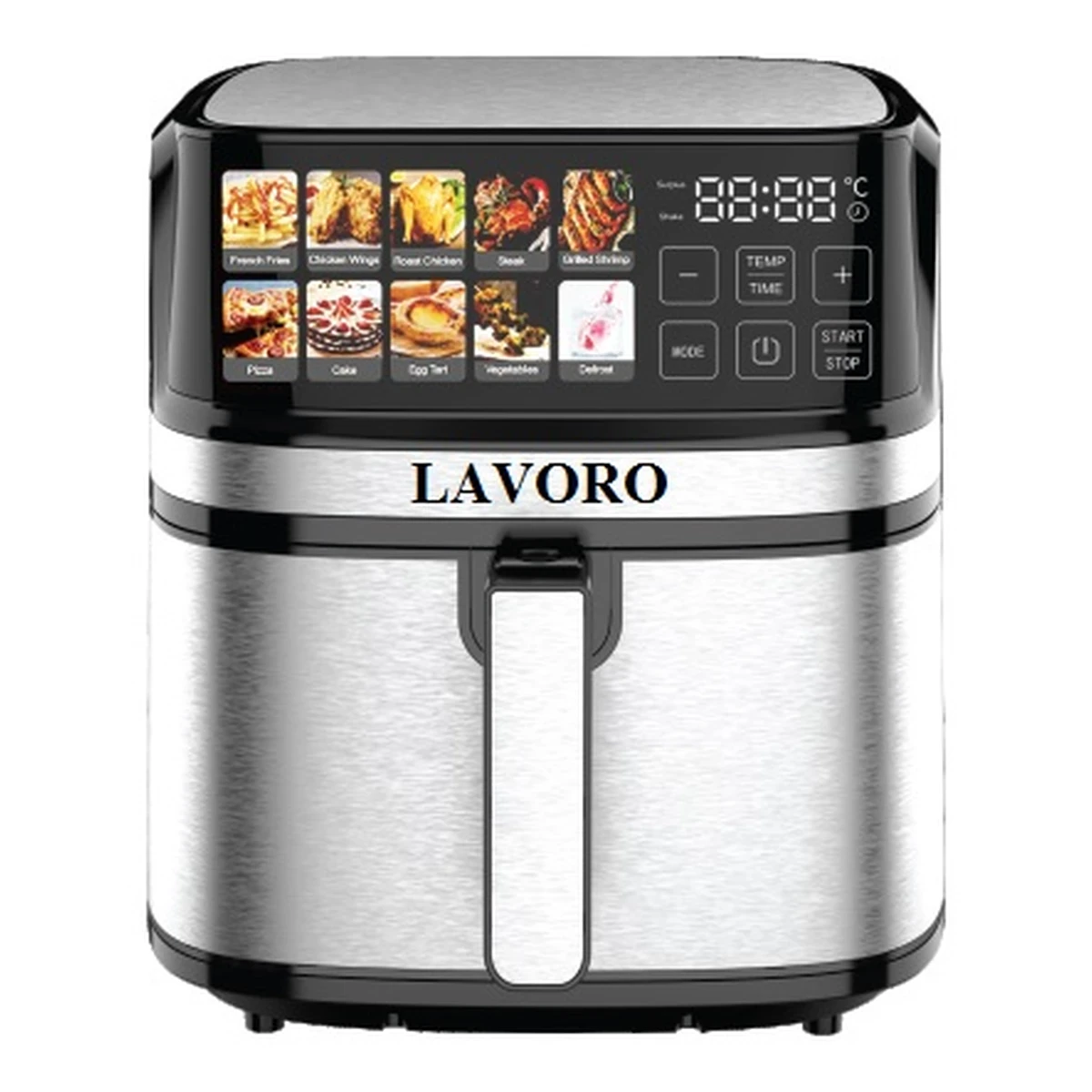 سرخ کن بدون روغن 9 لیتر لاوارو مدل LAF890-small-image