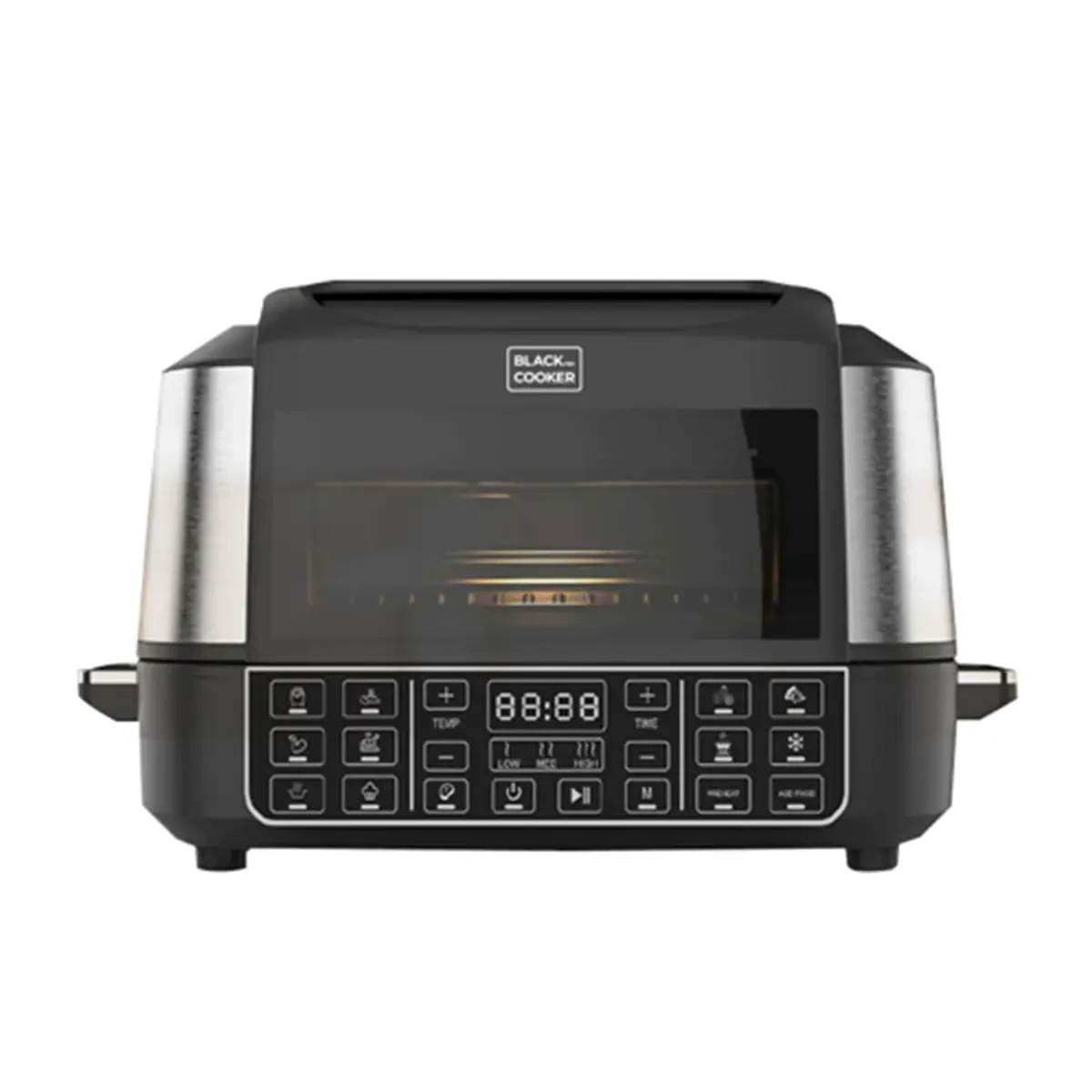سرخ کن بدون روغن بلک کوکر مدل BC-08AF-small-image