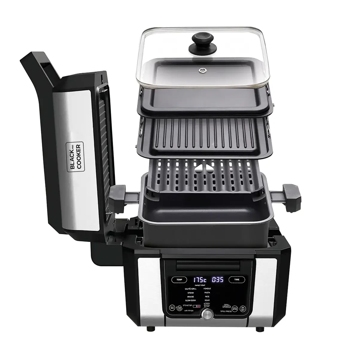 سرخ کن بدون روغن بلک کوکر مدل BC-150-small-image