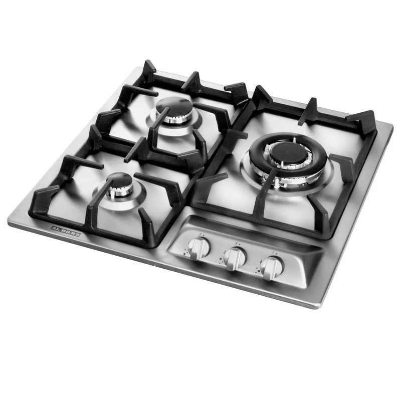 اجاق گاز صفحهای سه شعله استیل البرز مدل S-3501