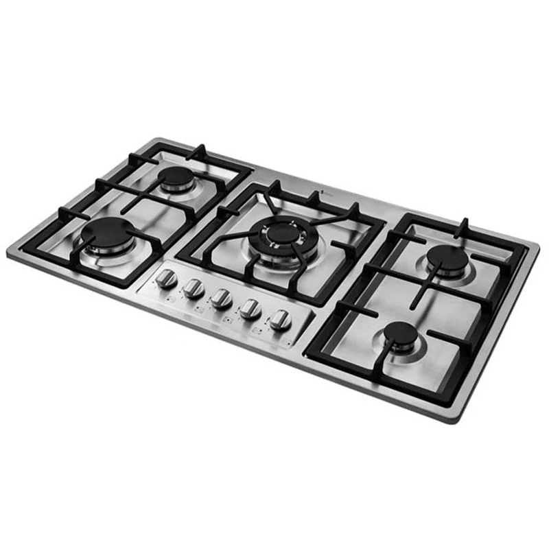 اجاق گاز صفحه‌ای 5 شعله اخوان مدل GI-135 NP-small-image