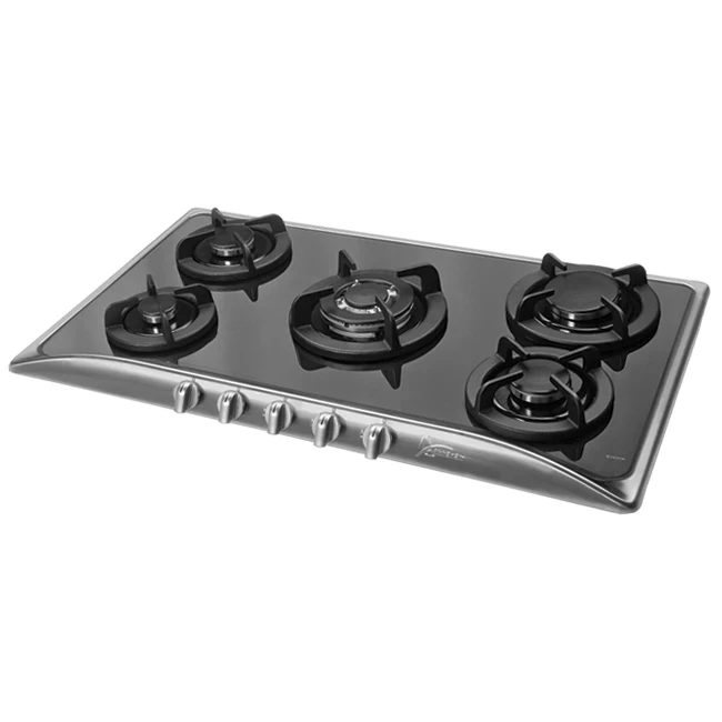 اجاق گاز صفحهای 5 شعله اخوان مدل GI-14-small-image