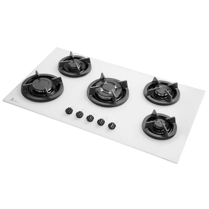 اجاق گاز صفحهای 5 شعله اخوان مدل GI-142-small-image