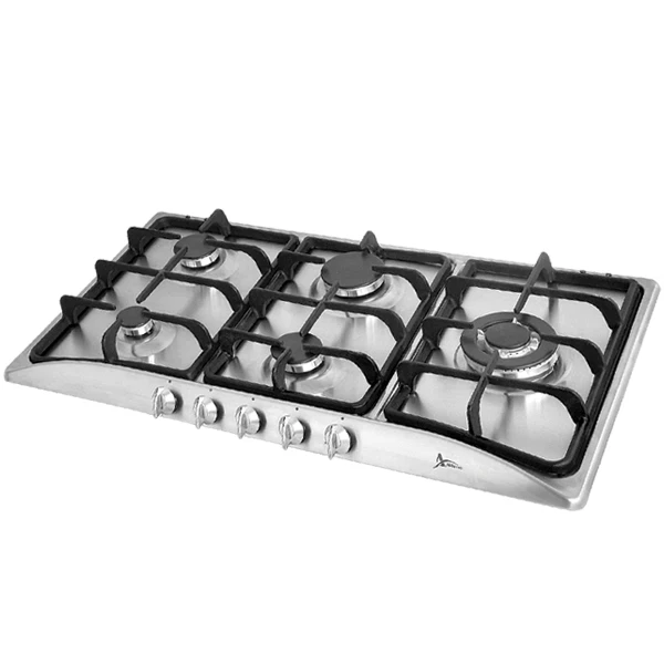 اجاق گاز صفحهای 5 شعله اخوان مدل Gi -13 -S-small-image