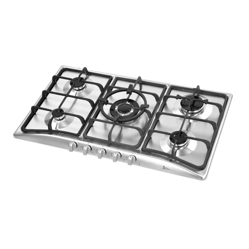 اجاق گاز صفحه‌ای 5 شعله اخوان مدل GI-13 کد NP-small-image