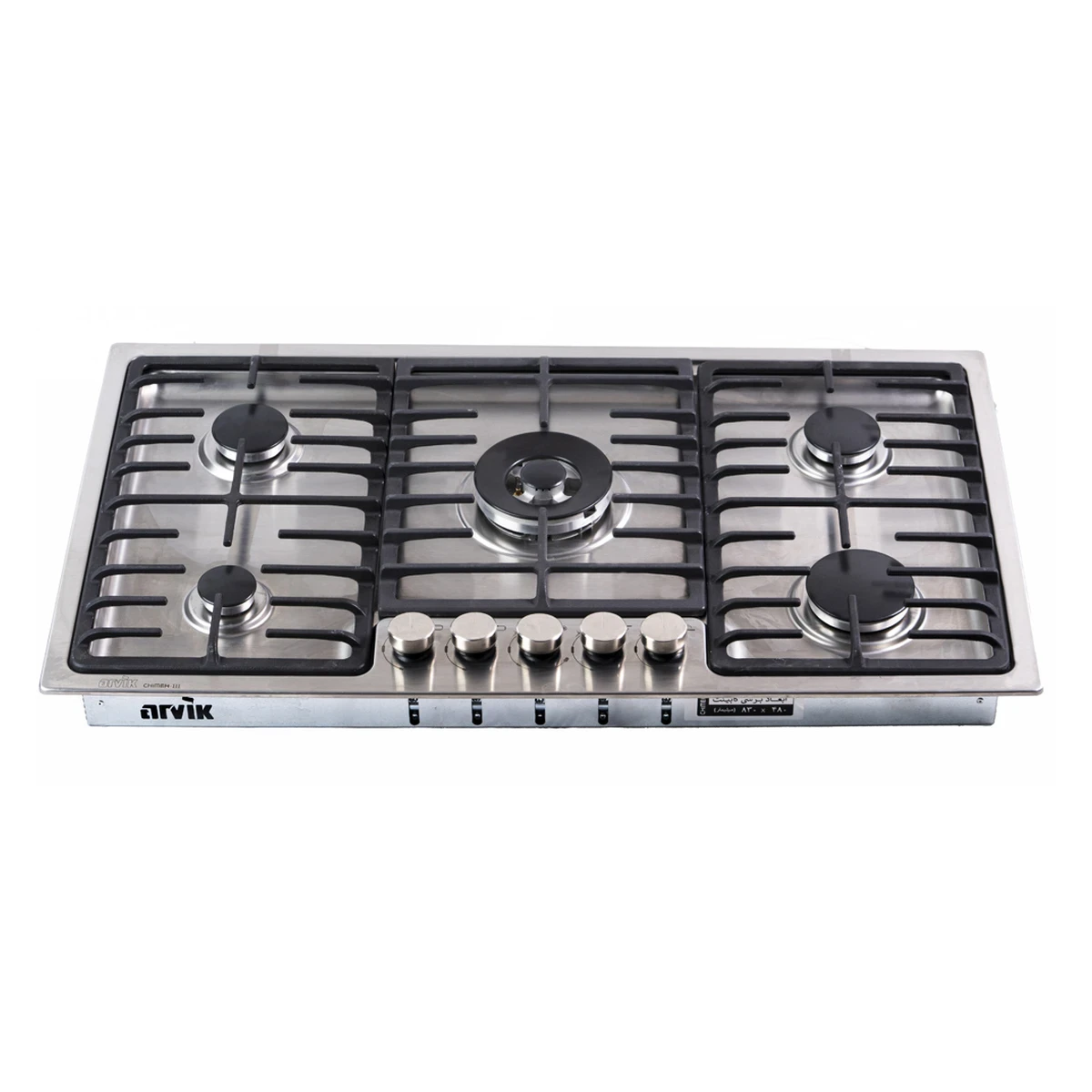اجاق گاز رومیزی آرویک مدل CHIME3 کد 5024CD-small-image