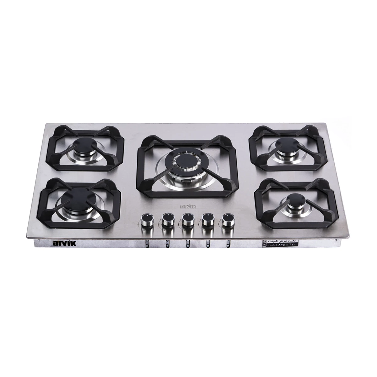 اجاق گاز رومیزی آرویک مدل ERAM1 کد 5025CB -small-image