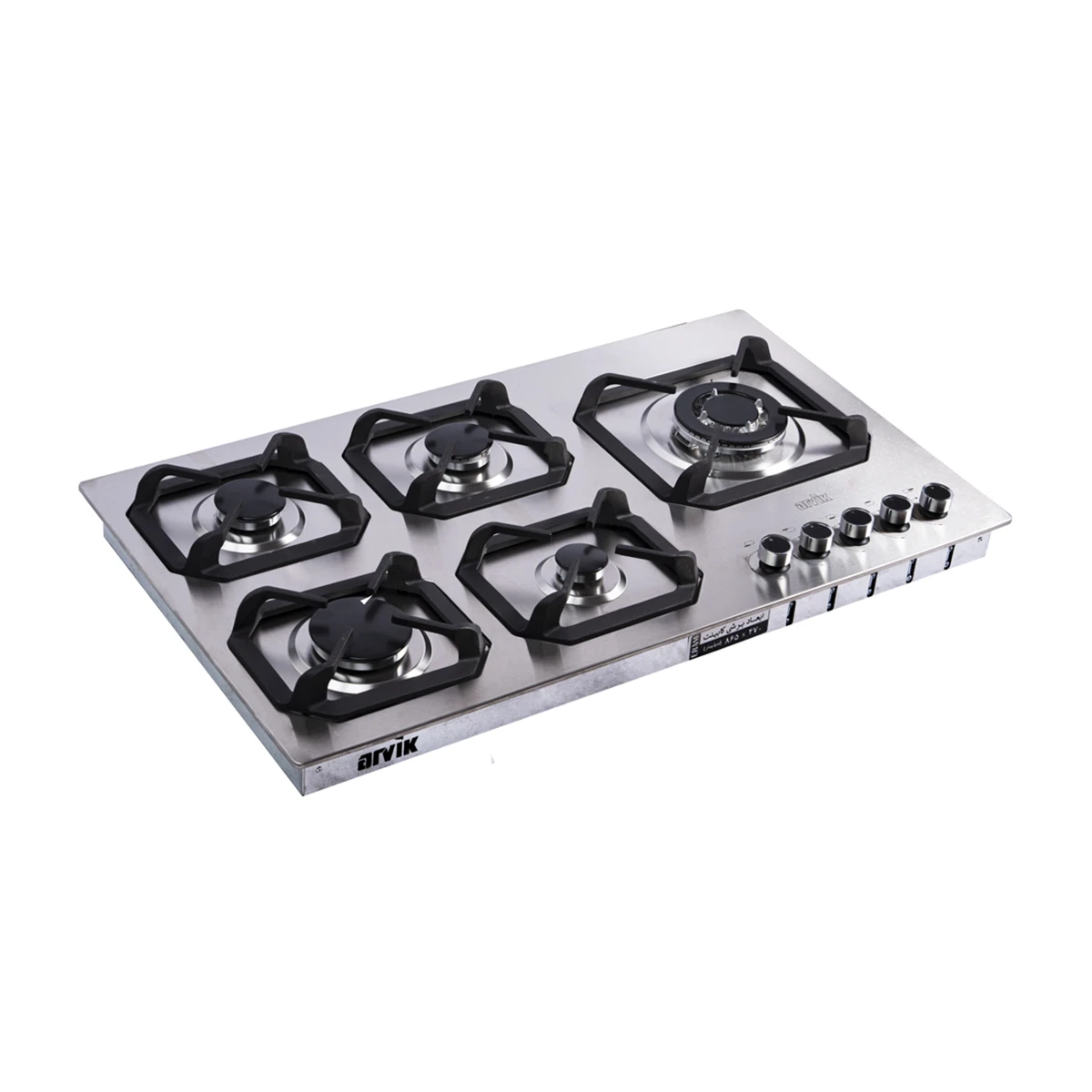 اجاق گاز رومیزی آرویک مدل ERAM2 کد 5025RB-small-image