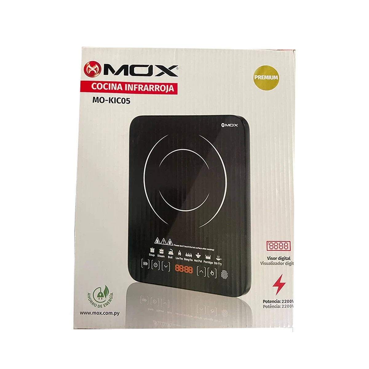 اجاق القایی تک شعله موکس مدل MO-KIC05-small-image