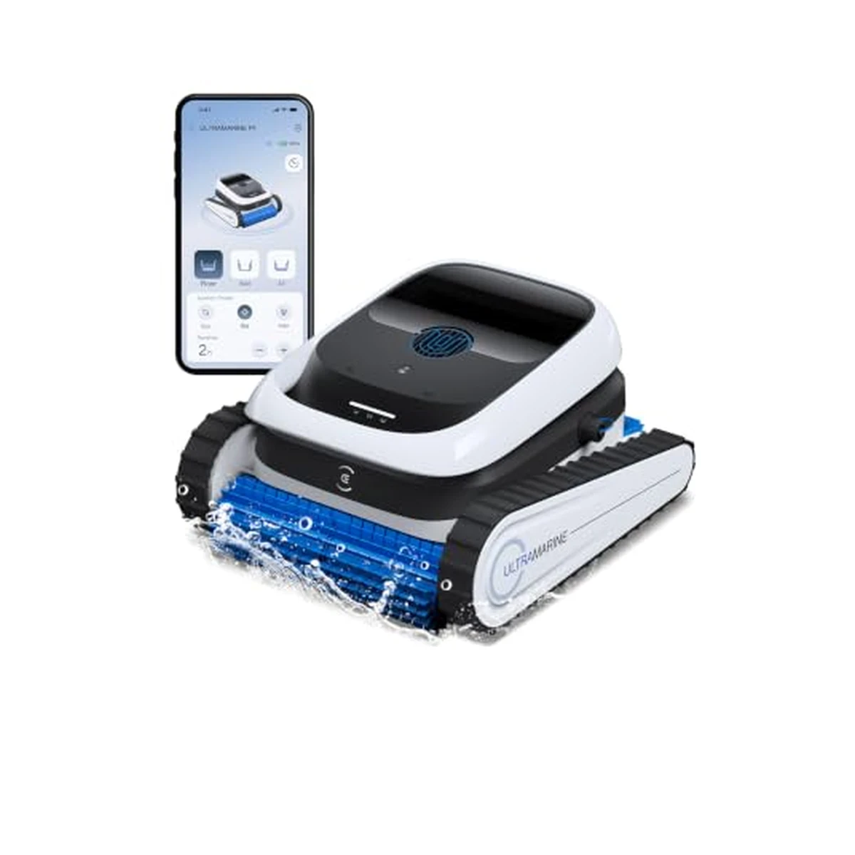 جارو رباتیک اکووکس رباتیک مدل ECOVACS Ultramarine P1-small-image