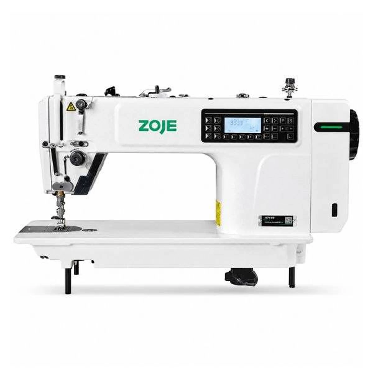 چرخ خیاطی اتوماتیک زوجی مدل A7100-small-image