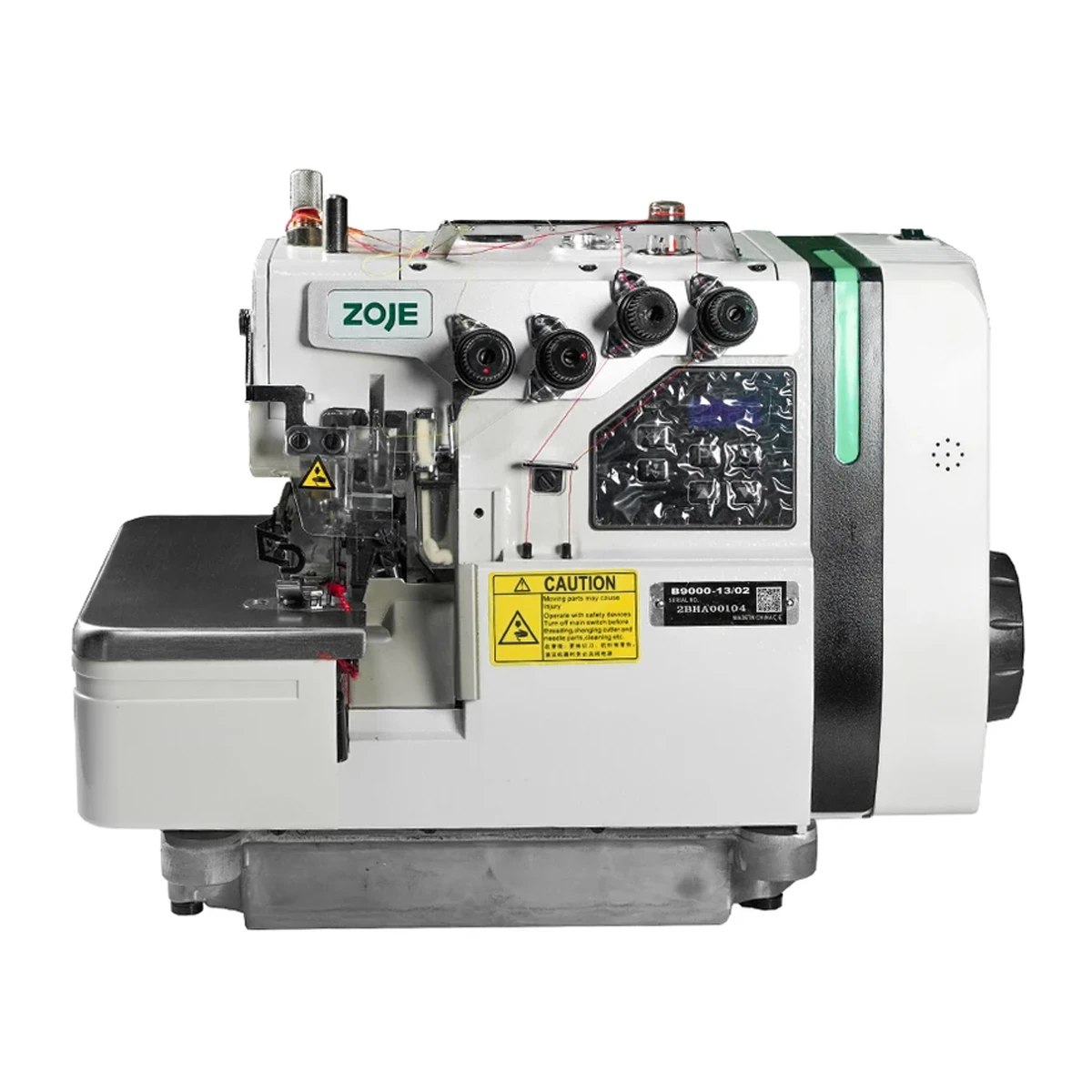 چرخ خیاطی سردوز زوجی مدل B9000-13-small-image