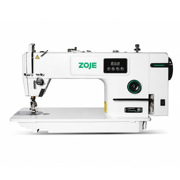 چرخ خیاطی راسته دوز نخ قطع کن زوجی مدل A6000P-D