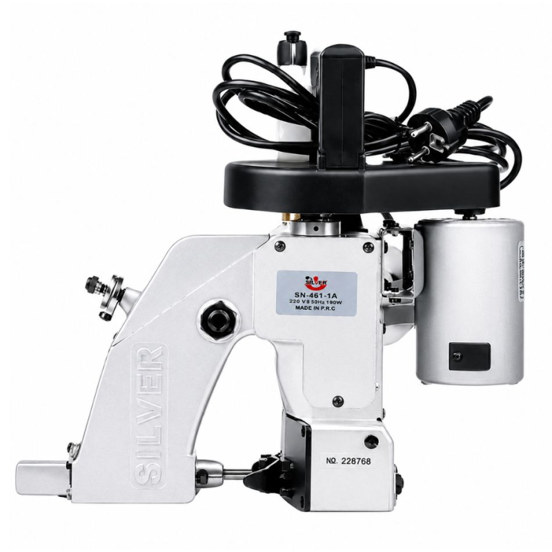 چرخ خیاطی سر کیسه دوز سیلور مدل SN-461-1A