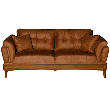 مبل راحتی 3 نفره چشمه نور کد MA205/3F-BR