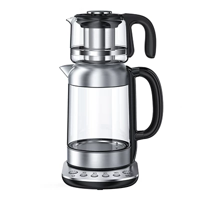 چای ساز تک الکتریک مدل TM1108-18SB-small-image