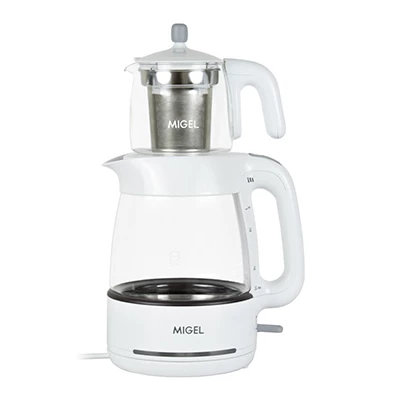 چای ساز میگل مدل GTS 070 W قوری شیشه ای-small-image
