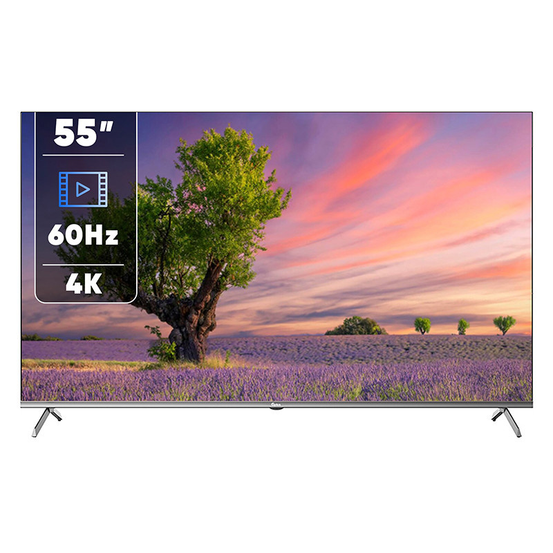 تلویزیون 55 اینچ کیو ال ای دی جی پلاس مدل GTV-55SQ789N