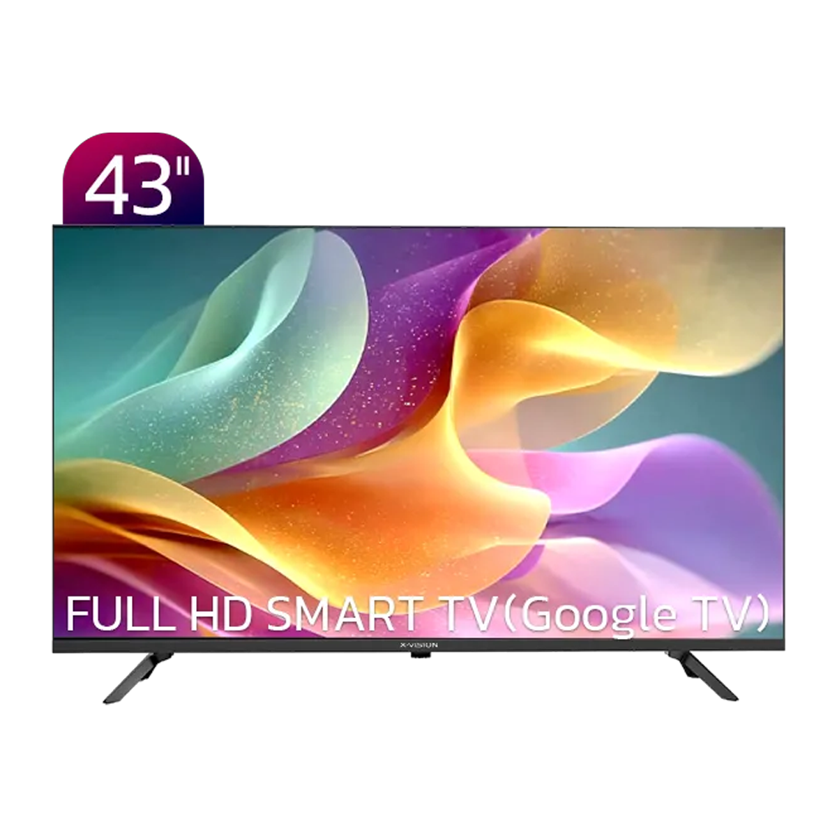تلویزیون FHD ایکس ویژن مدل XC660G سایز 43 اینچ-small-image