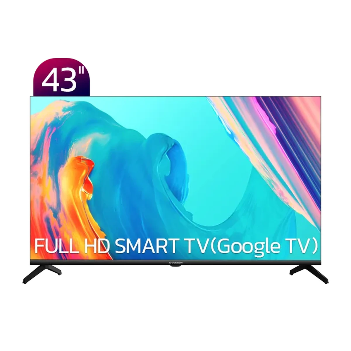 تلویزیون هوشمند ایکس ویژن مدل XH605 سایز 43 اینچ-small-image