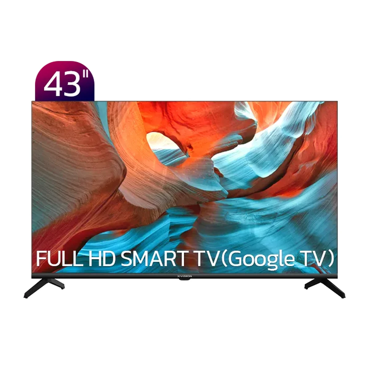 تلویزیون ایکس ویژن مدل XH600 سایز 43 اینچ-small-image