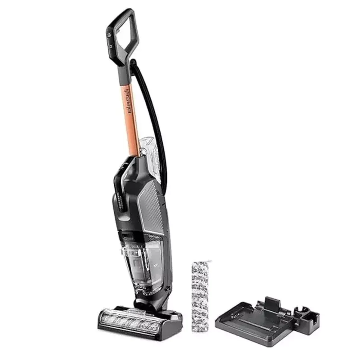 جارو برقی و بخارشوی بیسل مدل CROSSWAVE HYDROSTEAM 3527E-small-image