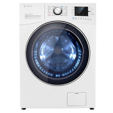 ماشین لباسشویی اسنوا مدل SWM-D80W ظرفیت 8 کیلوگرم