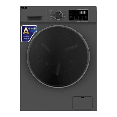 ماشین لباسشویی سام الکترونیک 8 کیلویی مدل UN-Q1435I-small-image
