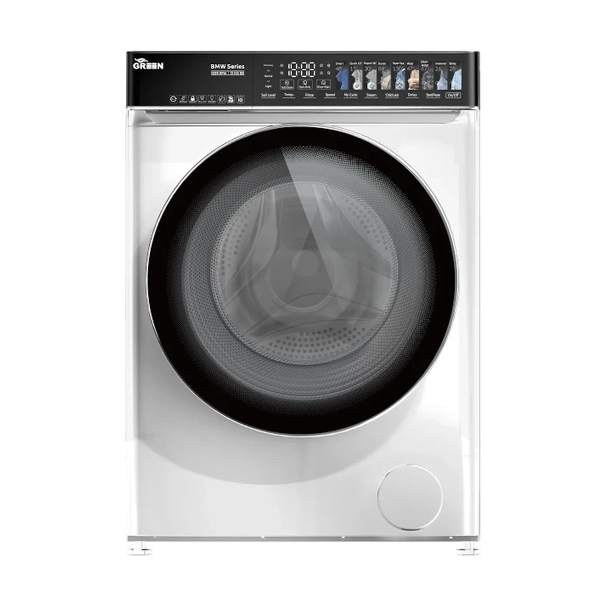 ماشین لباسشویی اتوماتیک گرین مدل GWM120DD1200BMW-W ظرفیت 12 کیلوگرم-small-image