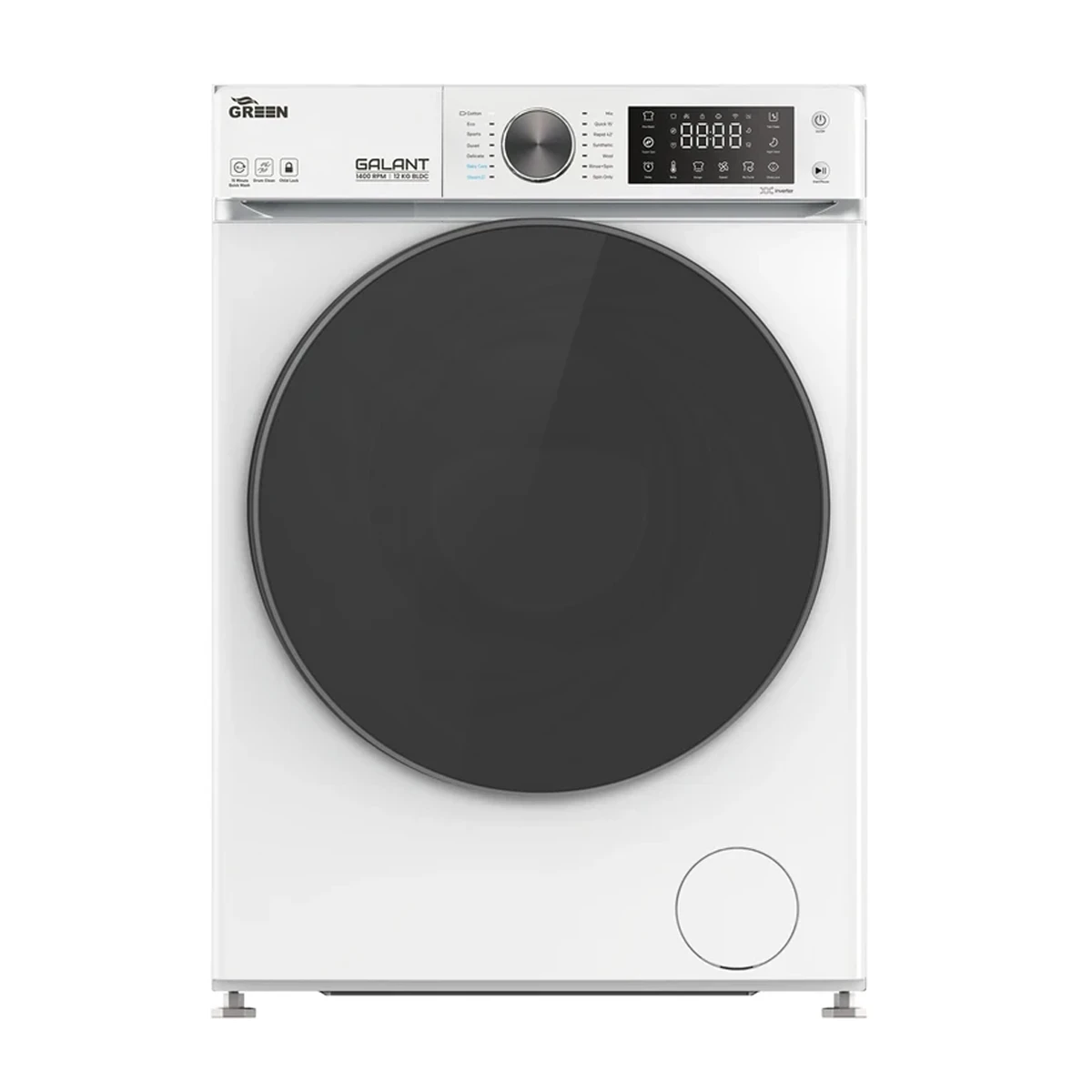 ماشین لباسشویی گرین 12 کیلویی مدل GWM120BL1400-W-small-image