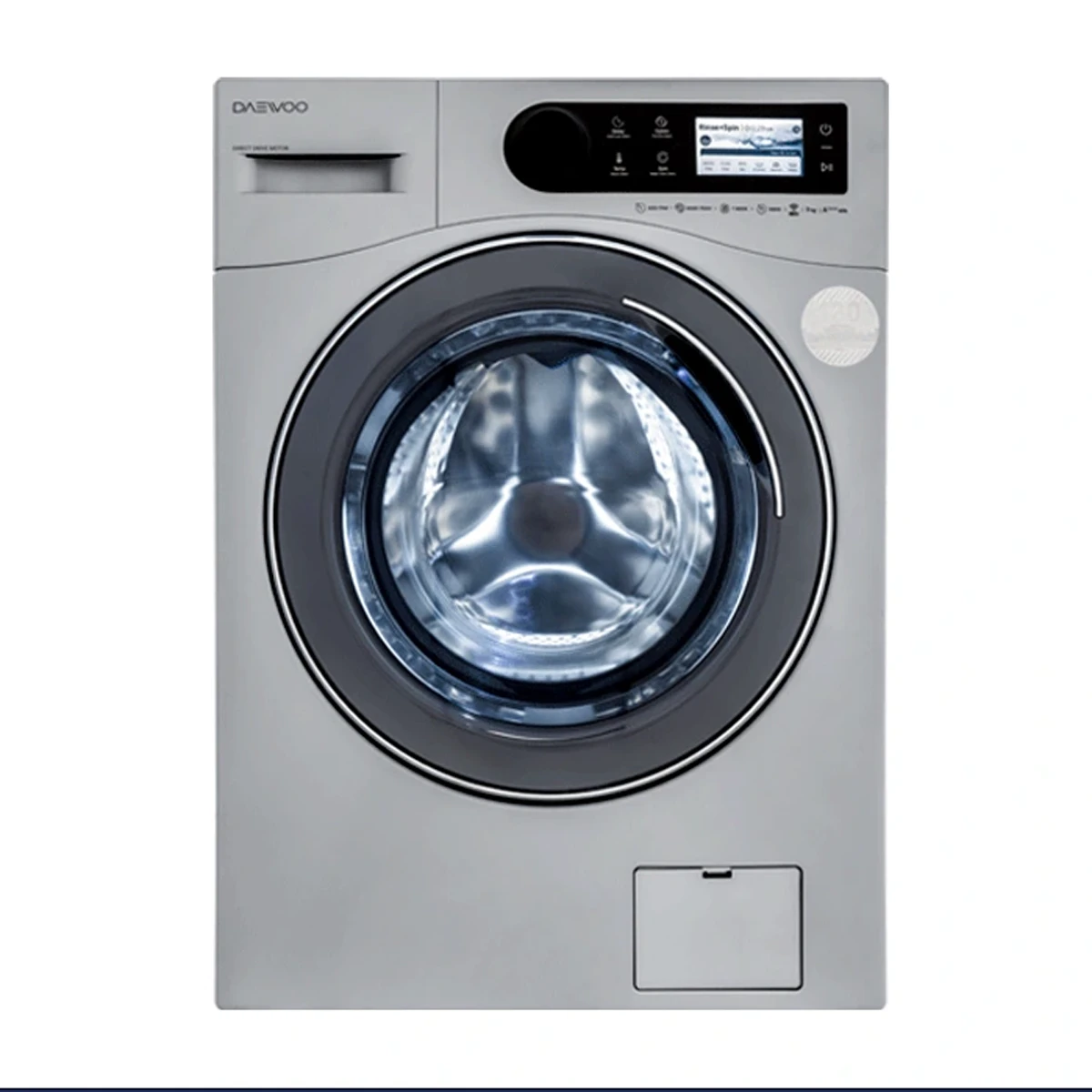 ماشین لباسشویی 9 کیلویی دوو مدل LM-9170S-small-image