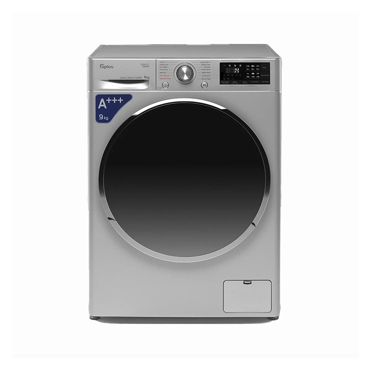 ماشین لباسشویی جی پلاس 9 کیلویی مدل GWM-R909S-small-image