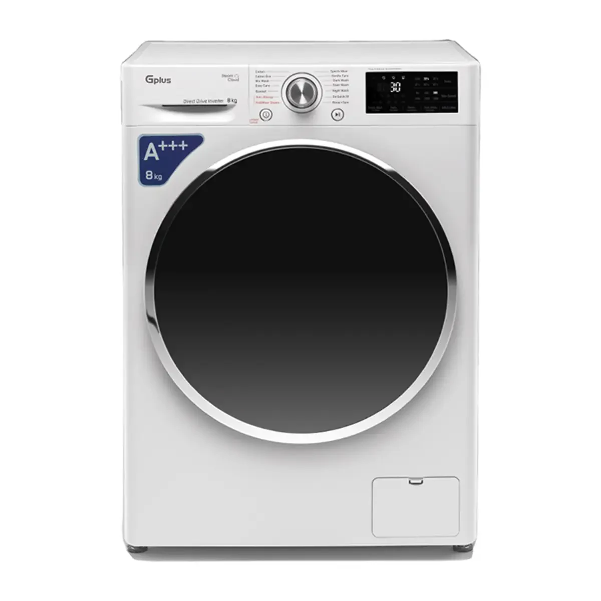 ماشین لباسشویی جی پلاس 9 کیلویی مدل GWM-R909W.N-small-image