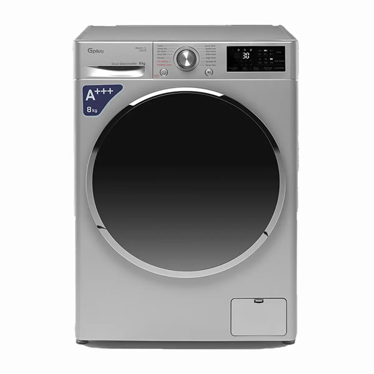 ماشین لباسشویی جی پلاس 9 کیلویی مدل GWM-R909S.N-small-image