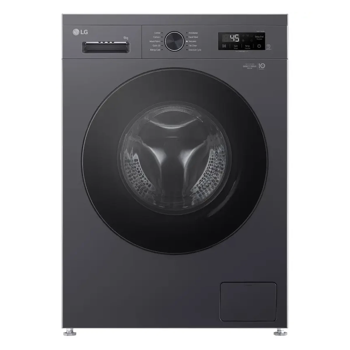 ماشین لباسشویی 9 کیلویی ال جی مدل WY1409MVP-small-image