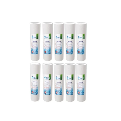 فیلتر دستگاه تصفیه آب اس اس وی مدل H-P.P بسته 10 عددی