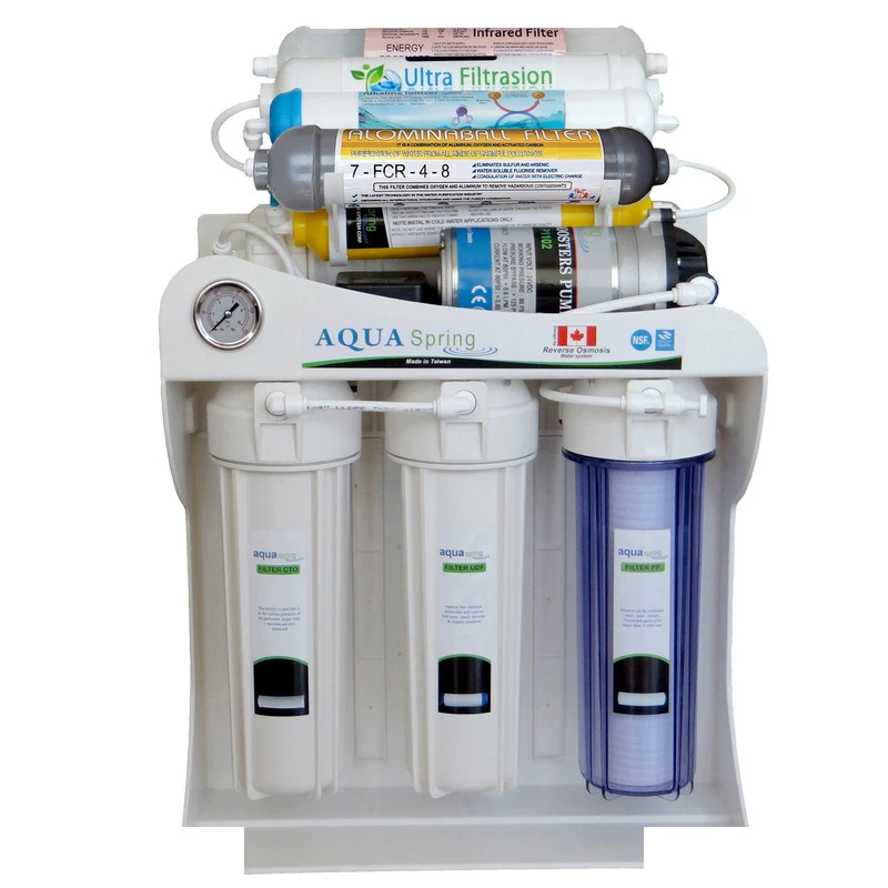 دستگاه تصفیه کننده آب آکوآ اسپرینگ مدل RO-SF5850