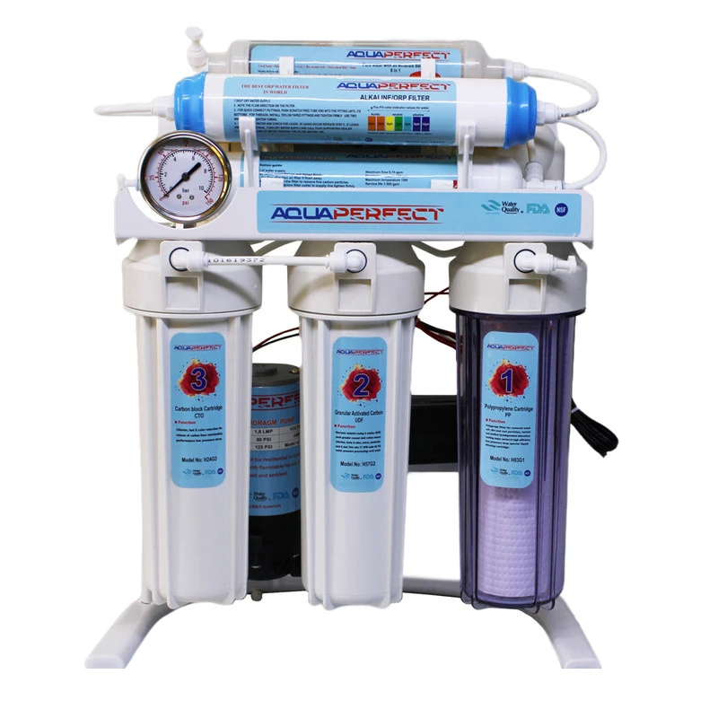 دستگاه تصفیه کننده آب آکواپرفکت راد مدل AP8OAB12-S-TM