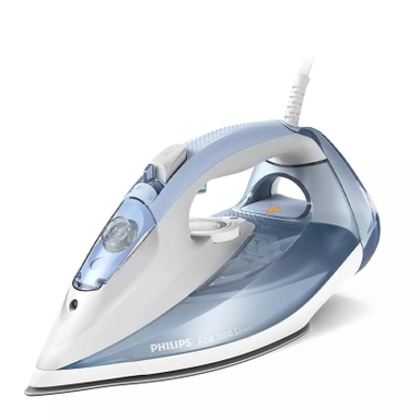 Philips light-blue steam iron from Azur 7000 series