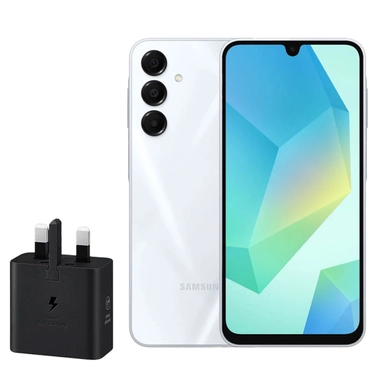 Samsung Galaxy A16 4G Dual SIM Storage 128GB And 6GB RAM Mobile Phone Vietnam Pack With 25W Samsung Charger