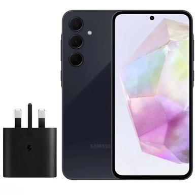 Samsung Galaxy A35 Dual SIM 256GB and 8GB RAM mobile Vietnam Version with Samsung charger