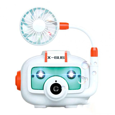 اسباب بازی دوربین حباب ساز پنکه ای ایکس بلیب کد ASF-999S-22A