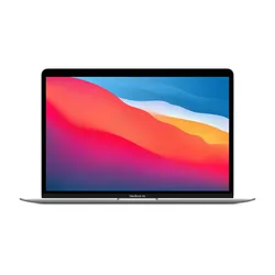 Apple MacBook Air laptop with colorful display screen