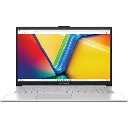 Asus VivoBook laptop with colorful display screen