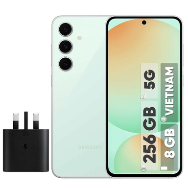 Samsung Galaxy S24 FE Dual SIM Storage 256GB And 8GB Mobile Phone Vietnam Version With 25W Samsung Charger