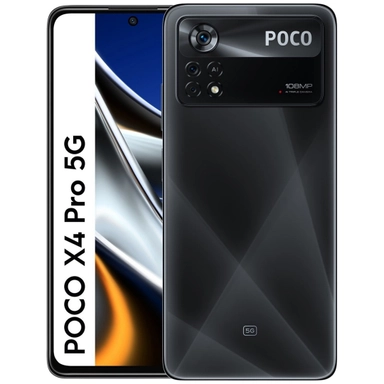 Xiaomi Poco X4 Pro 5G 2201116PG Dual SIM 256GB And 8GB RAM Mobile Phone