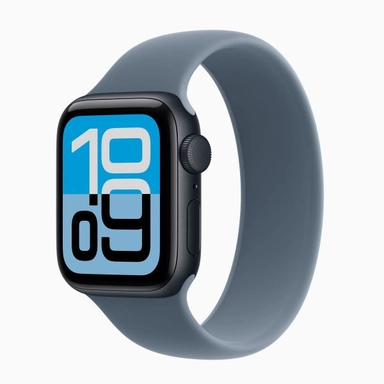 Apple Watch SE 3 Aluminum 40mm Smart Watch with Silicone Band