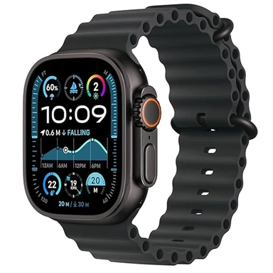 Apple Ultra 2 Titanium Case Ocean Band 49mm Smart Watch